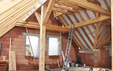 Farlesthorpe attic trusses
