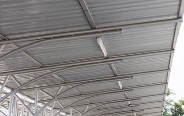 installing Farlesthorpe metal roofing