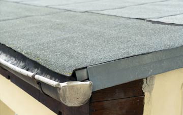 repair or replace Farlesthorpe flat roofing?